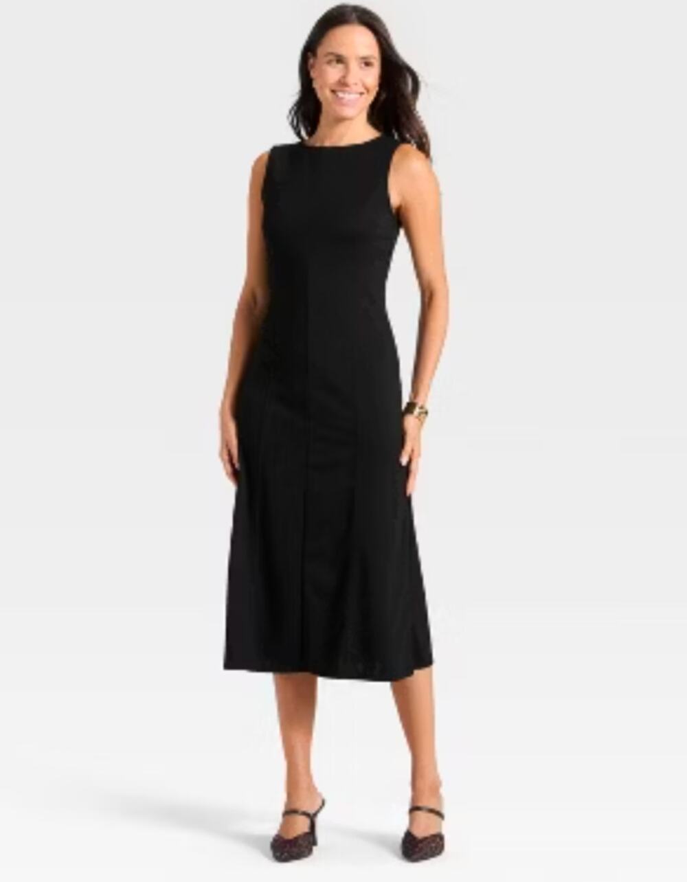 A New Day Black A Line Dress